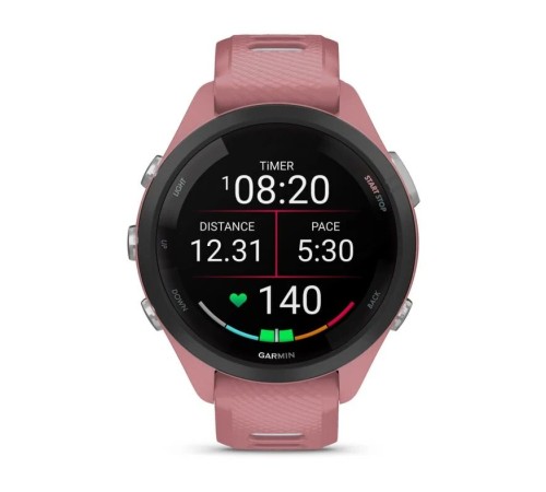 Умные часы Garmin Forerunner 265S, розовый — купить в Москве