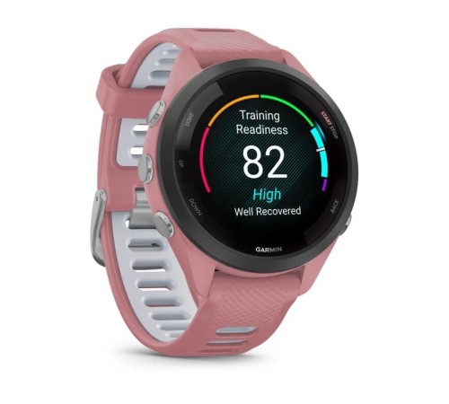Умные часы Garmin Forerunner 265S, розовый — купить в Москве