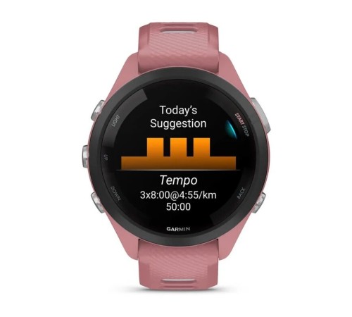Умные часы Garmin Forerunner 265S, розовый — купить в Москве