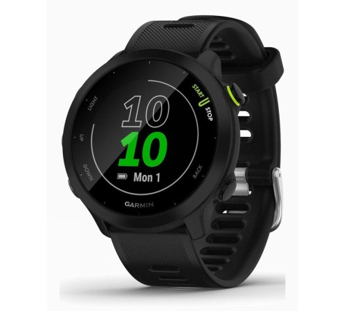 Умные часы Garmin Forerunner 55, черный — купить в Москве