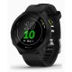Умные часы Garmin Forerunner 55, черный — купить в Москве