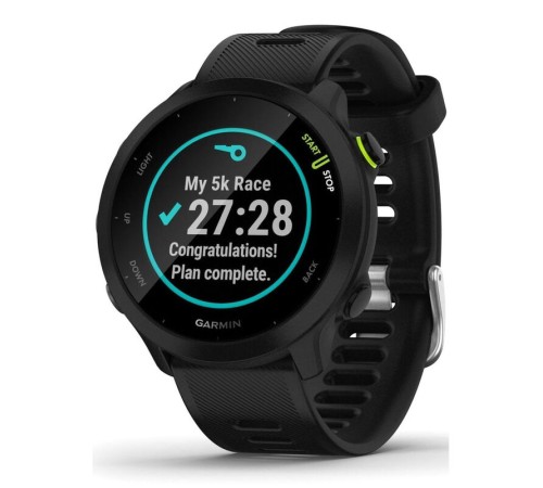 Умные часы Garmin Forerunner 55, черный — купить в Москве