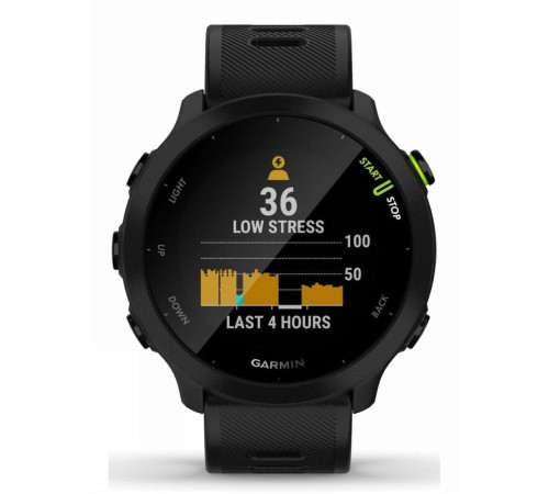 Умные часы Garmin Forerunner 55, черный — купить в Москве