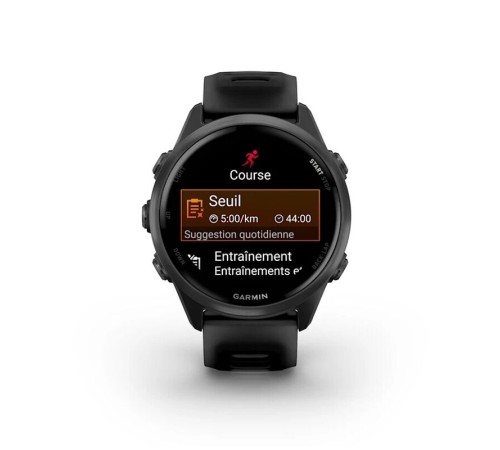 Смарт-часы Garmin Forerunner 570, 42 мм, Bluetooth, Slate Gray with Black, Темно-серый с черным — купить в Москве