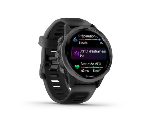 Смарт-часы Garmin Forerunner 570, 42 мм, Bluetooth, Slate Gray with Black, Темно-серый с черным — купить в Москве
