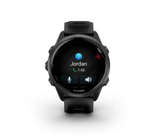 Смарт-часы Garmin Forerunner 570, 42 мм, Bluetooth, Slate Gray with Black, Темно-серый с черным — купить в Москве