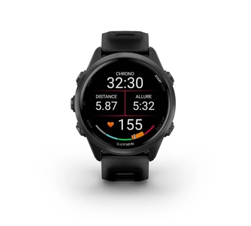 Смарт-часы Garmin Forerunner 570, 42 мм, Bluetooth, Slate Gray with Black, Темно-серый с черным — купить в Москве