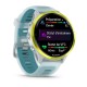 Смарт-часы Garmin Forerunner 570, 47 мм, Bluetooth, Yellow with Translucent Whitestone Turquoise, Желтый с бирюзовым — купить в Москве