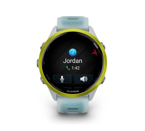 Смарт-часы Garmin Forerunner 570, 47 мм, Bluetooth, Yellow with Translucent Whitestone Turquoise, Желтый с бирюзовым — купить в Москве