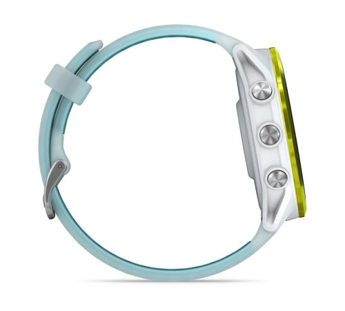 Смарт-часы Garmin Forerunner 570, 47 мм, Bluetooth, Yellow with Translucent Whitestone Turquoise, Желтый с бирюзовым — купить в Москве