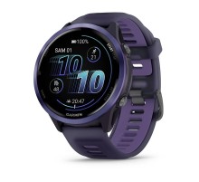 Смарт-часы Garmin Forerunner 570, 47 мм, Bluetooth, Indigo with Translucent Imperial Purple, Фиолетовый