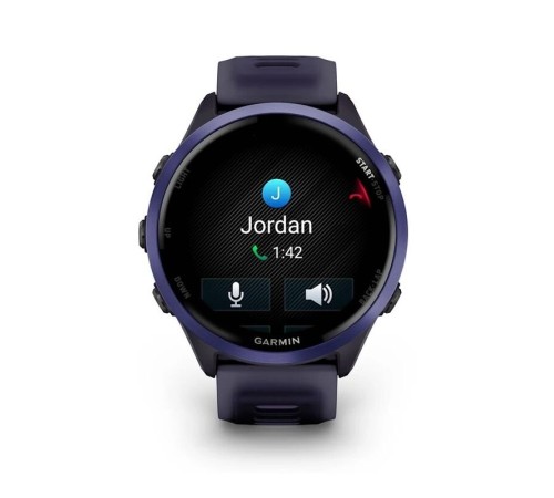 Смарт-часы Garmin Forerunner 570, 47 мм, Bluetooth, Indigo with Translucent Imperial Purple, Фиолетовый — купить в Москве
