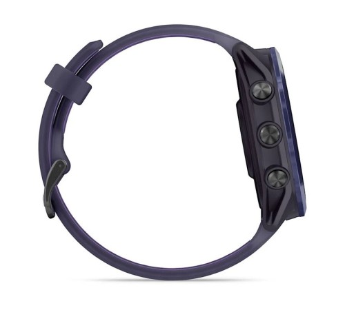 Смарт-часы Garmin Forerunner 570, 47 мм, Bluetooth, Indigo with Translucent Imperial Purple, Фиолетовый — купить в Москве