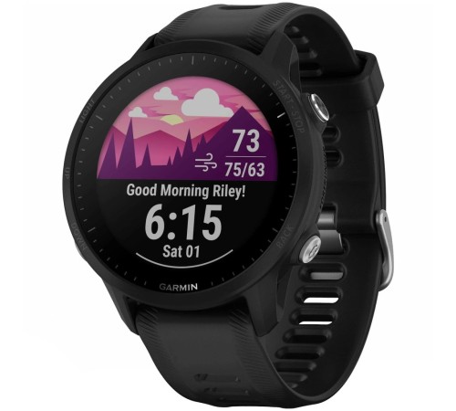 Умные часы Garmin Forerunner 955, черный — купить в Москве