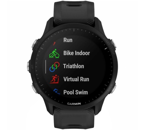 Умные часы Garmin Forerunner 955, черный — купить в Москве