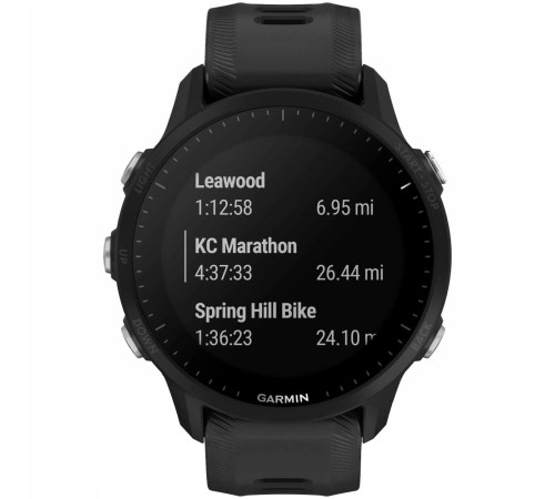 Умные часы Garmin Forerunner 955, черный — купить в Москве