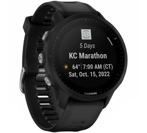 Умные часы Garmin Forerunner 955, черный — купить в Москве