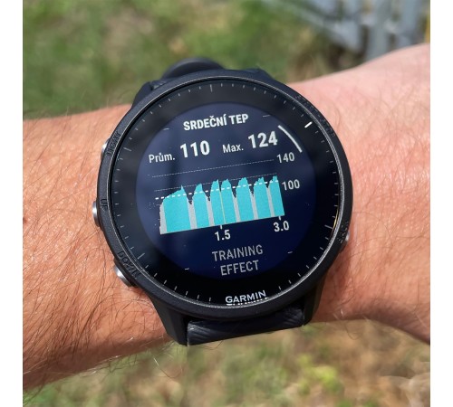 Умные часы Garmin Forerunner 955, черный — купить в Москве