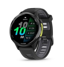Смарт-часы Garmin Forerunner 970, 47 мм, Bluetooth, Carbon Gray with Black Case, угольно-серый с черным корпусом