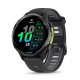 Смарт-часы Garmin Forerunner 970, 47 мм, Bluetooth, Carbon Gray with Black Case, угольно-серый с черным корпусом — купить в Москве