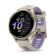 Смарт-часы Garmin Forerunner 970, 47 мм, Bluetooth, Soft Gold Violet, золотисто-фиолетовый — купить в Москве