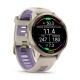 Смарт-часы Garmin Forerunner 970, 47 мм, Bluetooth, Soft Gold Violet, золотисто-фиолетовый — купить в Москве