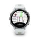 Смарт-часы Garmin Forerunner 970, 47 мм, Bluetooth, Titanium Whitestone/Yellow, титановый белый с желтым — купить в Москве