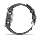 Смарт-часы Garmin Fenix 7, 47 мм, Bluetooth, Silver With Graphite Band, Серебристый с графитовым браслетом — купить в Москве