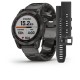 Смарт-часы Garmin Fenix 7 Sapphire Solar, 47 мм, Bluetooth, Gray Titanium Band, Серый титановый с серым титановым браслетом — купить в Москве