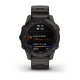 Смарт-часы Garmin Fenix 7 Sapphire Solar, 47 мм, Bluetooth, Gray Titanium Band, Серый титановый с серым титановым браслетом — купить в Москве