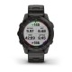 Смарт-часы Garmin Fenix 7 Sapphire Solar, 47 мм, Bluetooth, Gray Titanium Band, Серый титановый с серым титановым браслетом — купить в Москве
