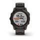 Смарт-часы Garmin Fenix 7 Sapphire Solar, 47 мм, Bluetooth, Gray Titanium Band, Серый титановый с серым титановым браслетом — купить в Москве