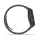 Смарт-часы Garmin Fenix 7 Sapphire Solar, 47 мм, Bluetooth, Gray Titanium Band, Серый титановый с серым титановым браслетом — купить в Москве