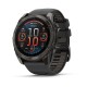 Смарт-часы Garmin Fenix 8, 51 мм, Bluetooth, Amoled Sapphire Titanium Carbon Gray, титановый угольно-серый — купить в Москве