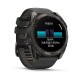 Смарт-часы Garmin Fenix 8, 51 мм, Bluetooth, Amoled Sapphire Titanium Carbon Gray, титановый угольно-серый — купить в Москве