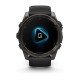 Смарт-часы Garmin Fenix 8, 51 мм, Bluetooth, Amoled Sapphire Titanium Carbon Gray, титановый угольно-серый — купить в Москве