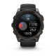 Смарт-часы Garmin Fenix 8, 51 мм, Bluetooth, Amoled Sapphire Titanium Carbon Gray, титановый угольно-серый — купить в Москве