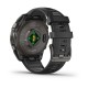 Смарт-часы Garmin Fenix 8, 47 мм, Bluetooth, Amoled Sapphire Titanium Carbon Gray, титановый угольно-серый — купить в Москве