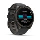 Смарт-часы Garmin Fenix 8, 47 мм, Bluetooth, Amoled Sapphire Titanium Carbon Gray, титановый угольно-серый — купить в Москве