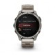 Смарт-часы Garmin Fenix 8, 47 мм, Bluetooth, Amoled Sapphire Titanium Graphite, титановый графитовый — купить в Москве