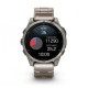 Смарт-часы Garmin Fenix 8, 47 мм, Bluetooth, Amoled Sapphire Titanium Graphite, титановый графитовый — купить в Москве