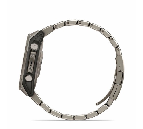 Смарт-часы Garmin Fenix 8, 47 мм, Bluetooth, Amoled Sapphire Titanium Graphite, титановый графитовый — купить в Москве