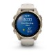 Смарт-часы Garmin Fenix 8, 43 мм, Bluetooth, Amoled Sapphire Soft Gold, золотистый — купить в Москве