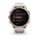 Смарт-часы Garmin Fenix 8, 43 мм, Bluetooth, Amoled Sapphire Soft Gold, золотистый — купить в Москве