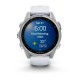 Смарт-часы Garmin Fenix 8, 43 мм, Bluetooth, Amoled Silver, серебристый — купить в Москве