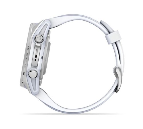 Смарт-часы Garmin Fenix 8, 43 мм, Bluetooth, Amoled Silver, серебристый — купить в Москве