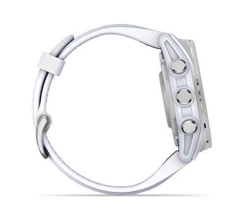 Смарт-часы Garmin Fenix 8, 43 мм, Bluetooth, Amoled Silver, серебристый — купить в Москве