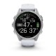 Смарт-часы Garmin Fenix 8, 43 мм, Bluetooth, Amoled Silver, серебристый — купить в Москве