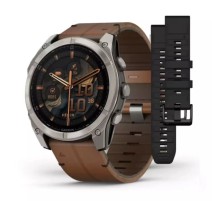 Смарт-часы Garmin Fenix 8, 51 мм, Bluetooth, Amoled Sapphire Titanium Graphite, титановый графитовый