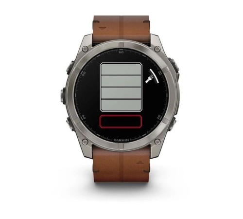 Смарт-часы Garmin Fenix 8, 51 мм, Bluetooth, Amoled Sapphire Titanium Graphite, титановый графитовый — купить в Москве